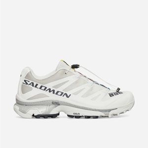 Salomon XT-4 White/Ebony/Lunar Rock Size 9.5